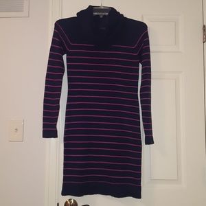 NWT Beautiful Soft Cowl Neck Sweater Dress